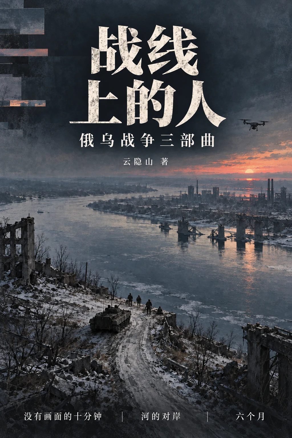 《战线上的人：俄乌战争三部曲》封面